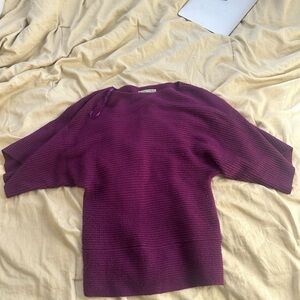 Women's Purple Sweater